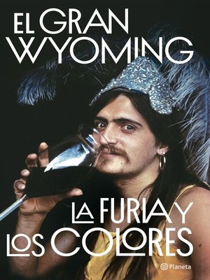 cover image of La furia y los colores